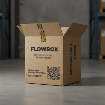 Клапан шламовой мембранный высоконапорный FLOWROX SKH100MGS3-NR 3652235
